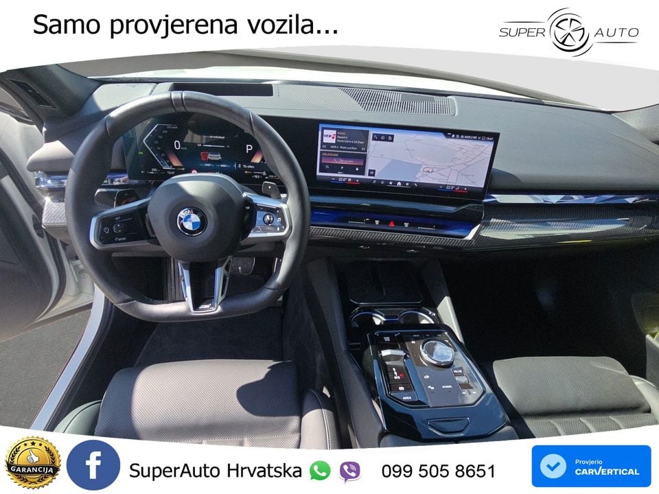 BMW 520d (197 KS) Steptronic LED+GR SJED+ACC
