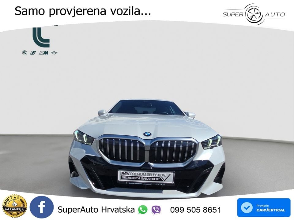 BMW 520d (197 KS) Steptronic LED+GR SJED+ACC