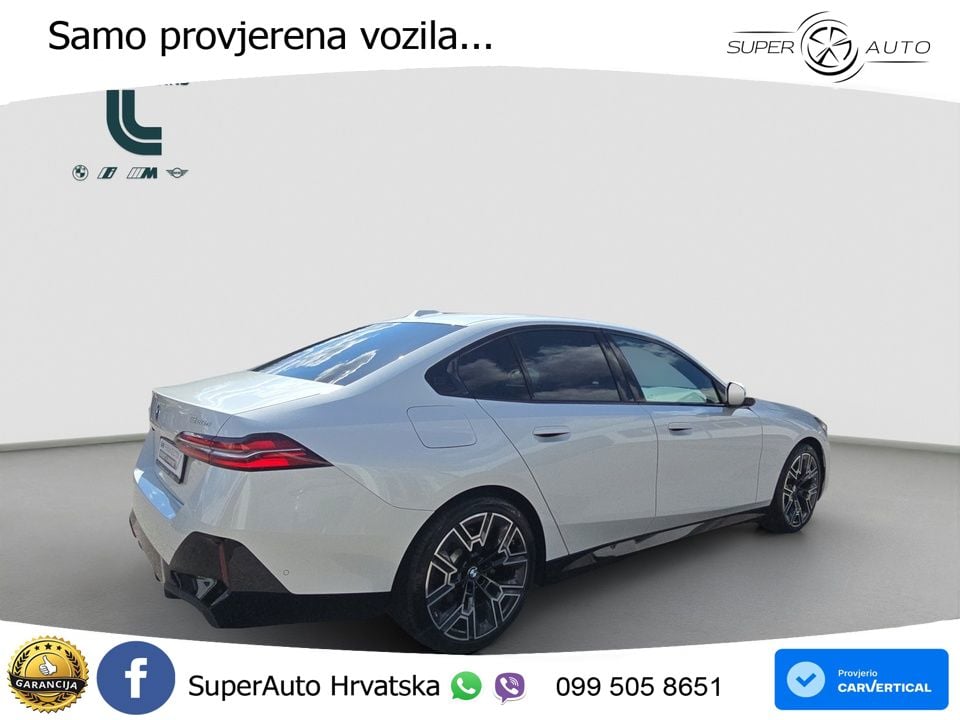 BMW 520d (197 KS) Steptronic LED+GR SJED+ACC