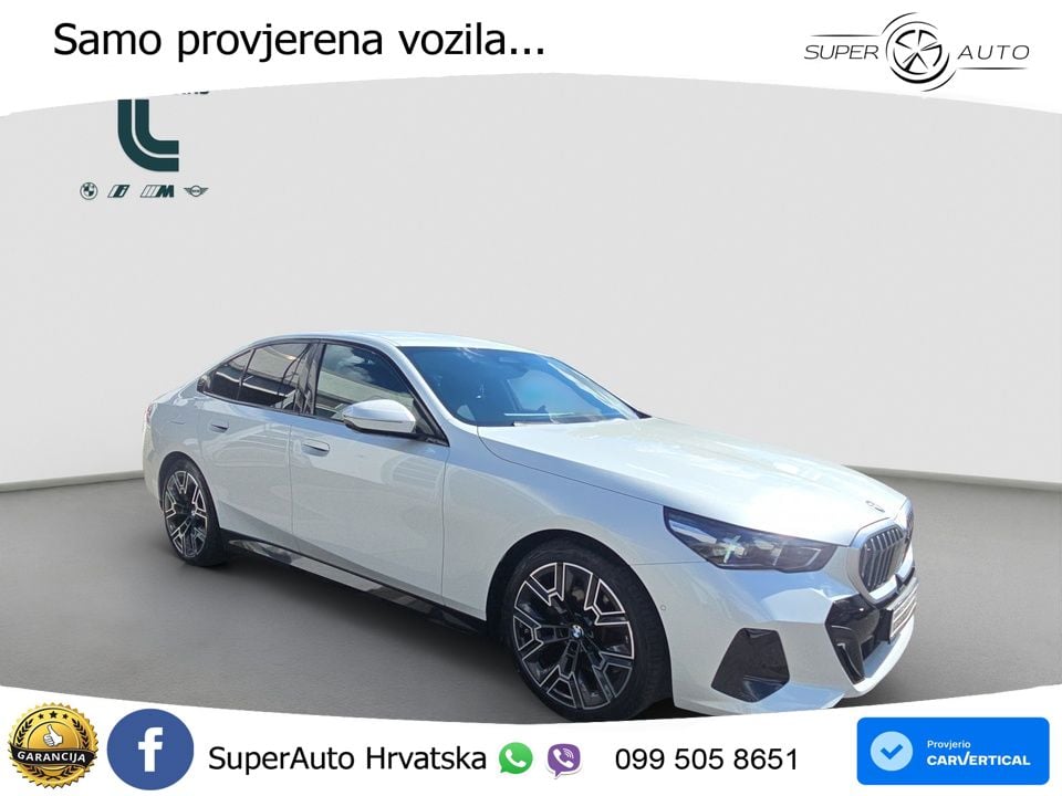 BMW 520d (197 KS) Steptronic LED+GR SJED+ACC