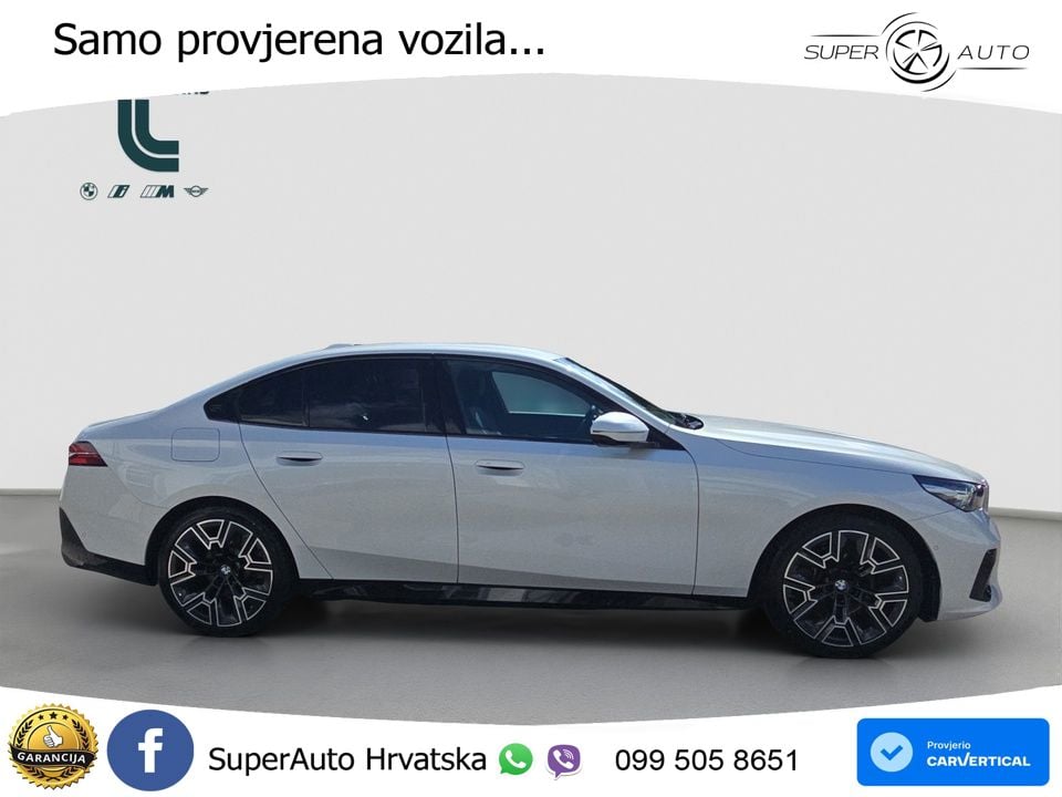 BMW 520d (197 KS) Steptronic LED+GR SJED+ACC
