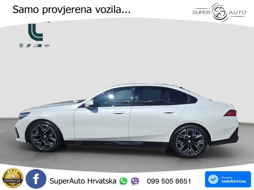 BMW 520d (197 KS) Steptronic LED+GR SJED+ACC