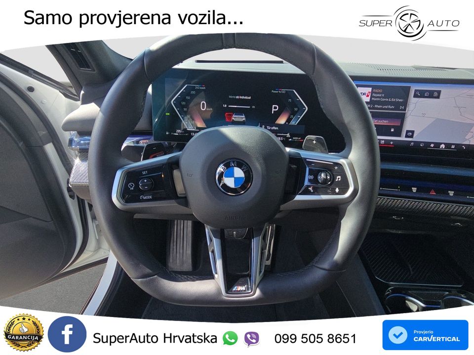 BMW 520d (197 KS) Steptronic LED+GR SJED+ACC
