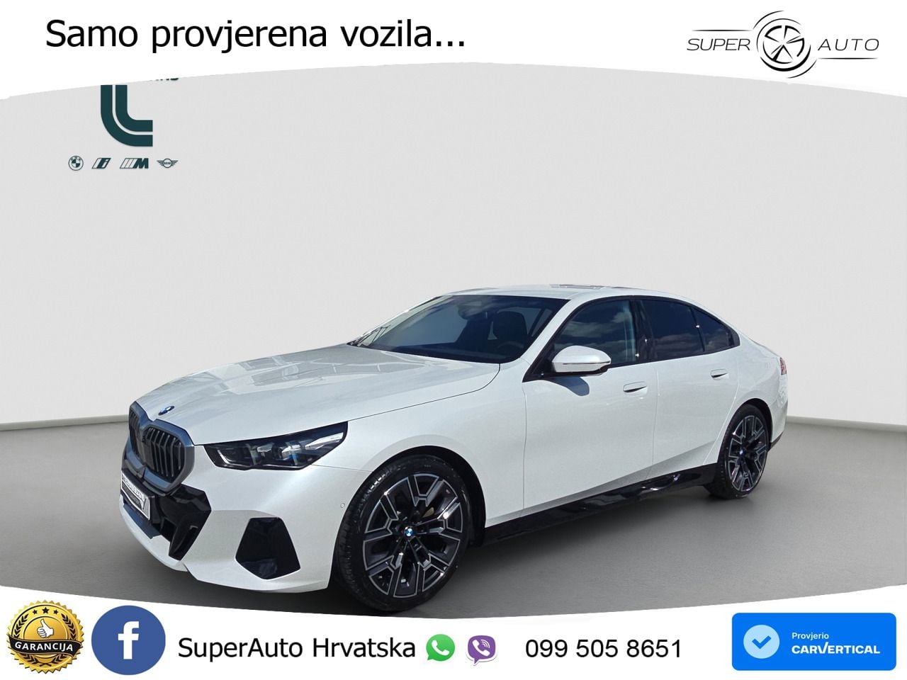 BMW 520d (197 KS) Steptronic LED+GR SJED+ACC