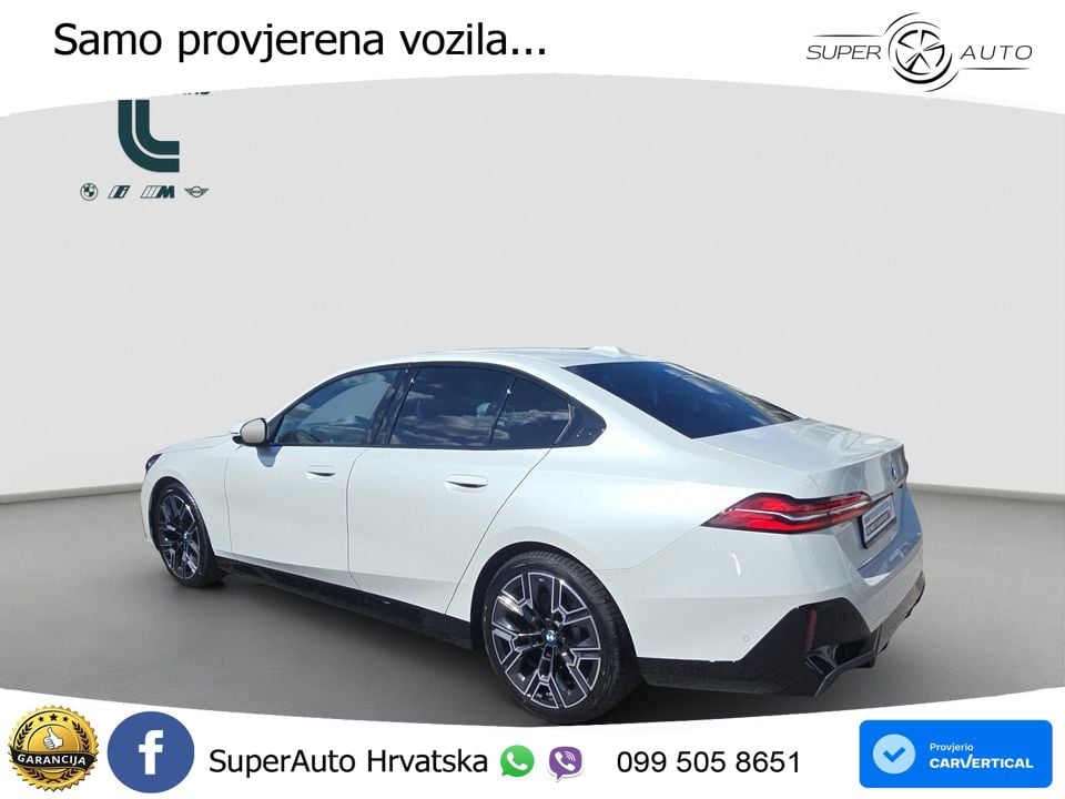 BMW 520d (197 KS) Steptronic LED+GR SJED+ACC