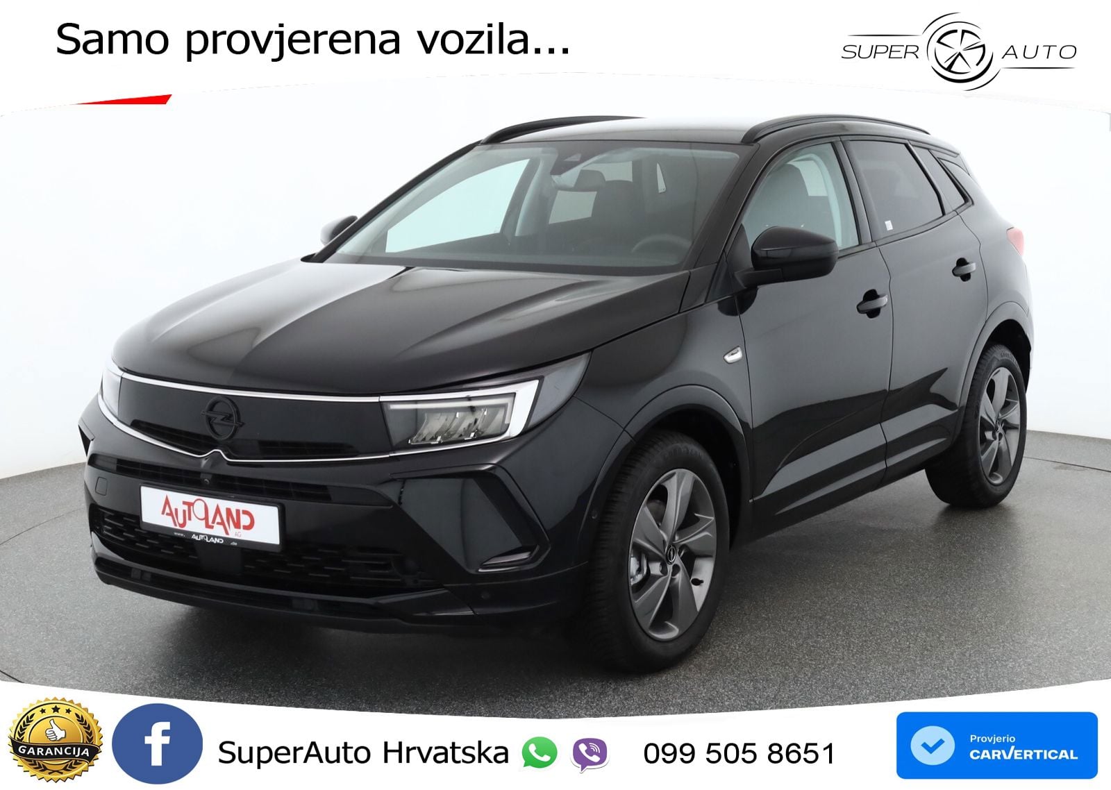 Opel Grandland 1.2i Turbo (130 KS) GS