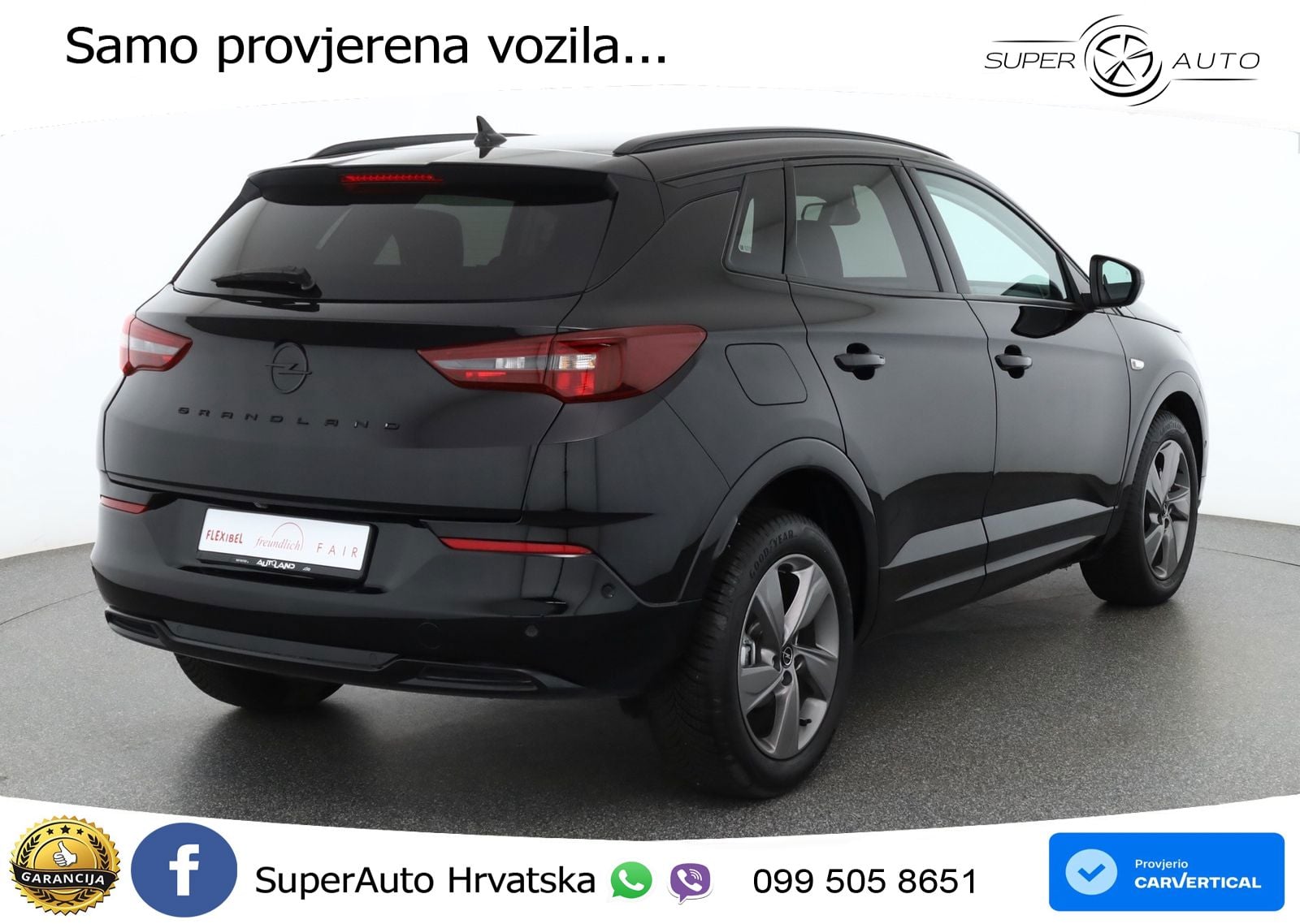 Opel Grandland 1.2i Turbo (130 KS) GS