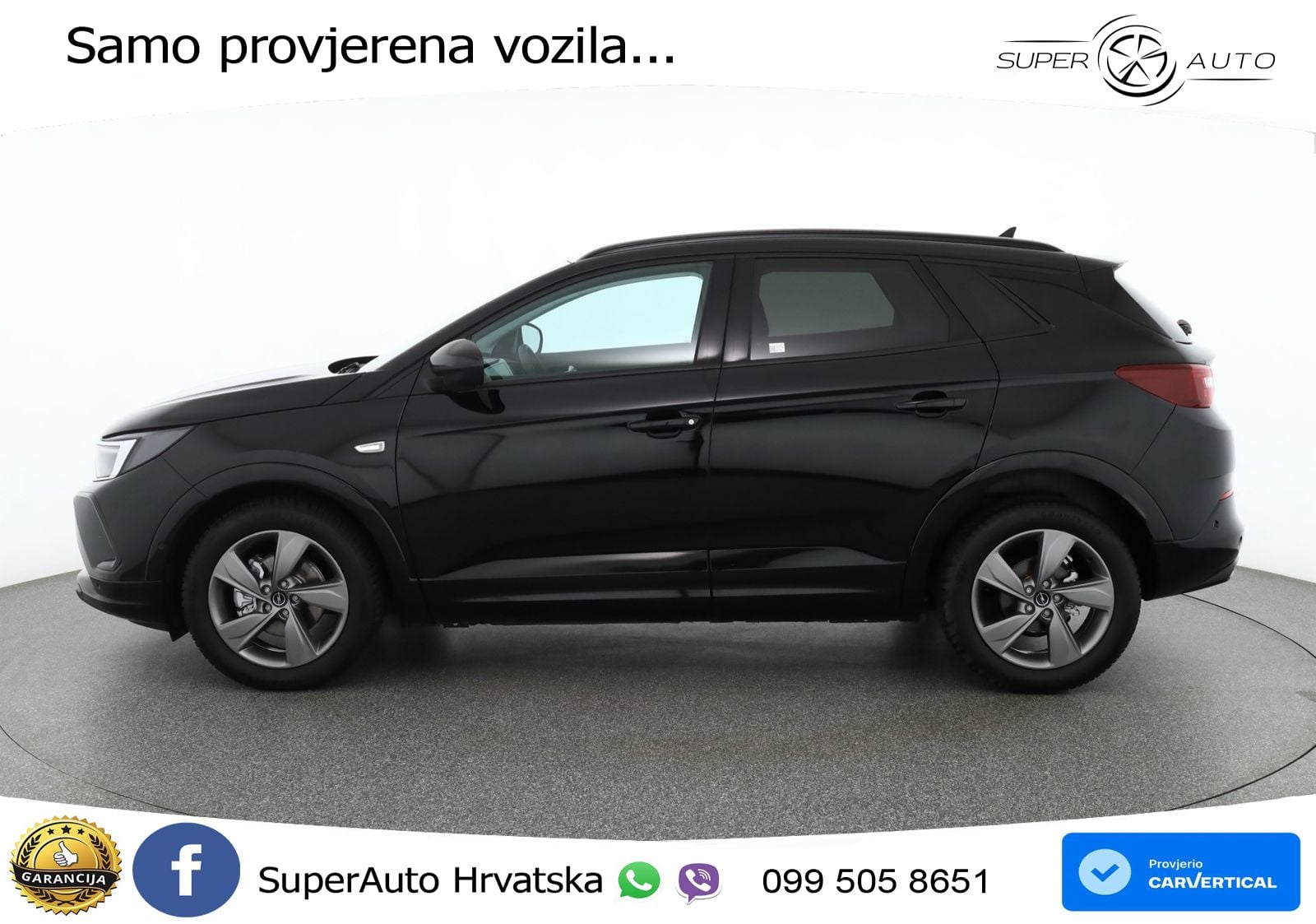 Opel Grandland 1.2i Turbo (130 KS) GS