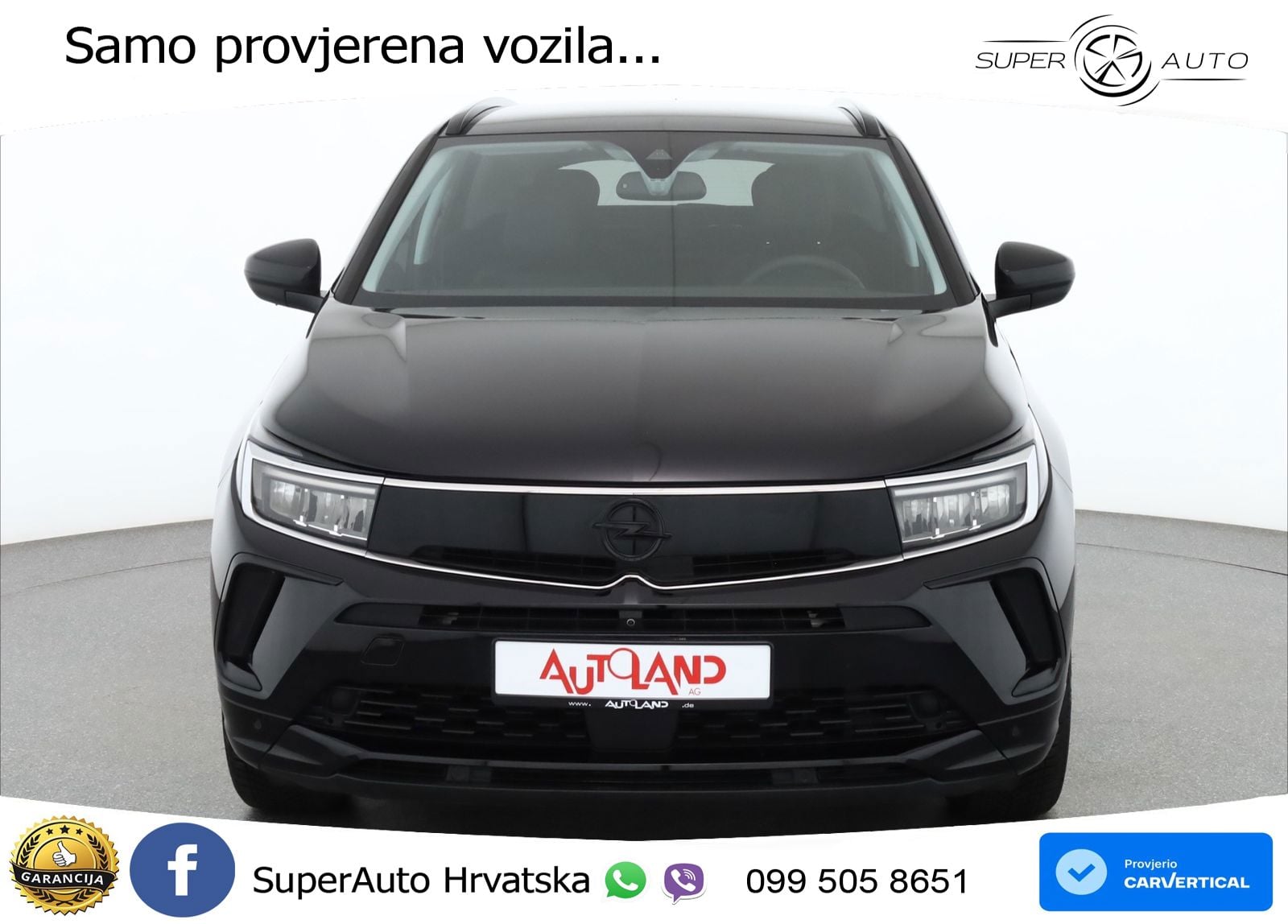 Opel Grandland 1.2i Turbo (130 KS) GS