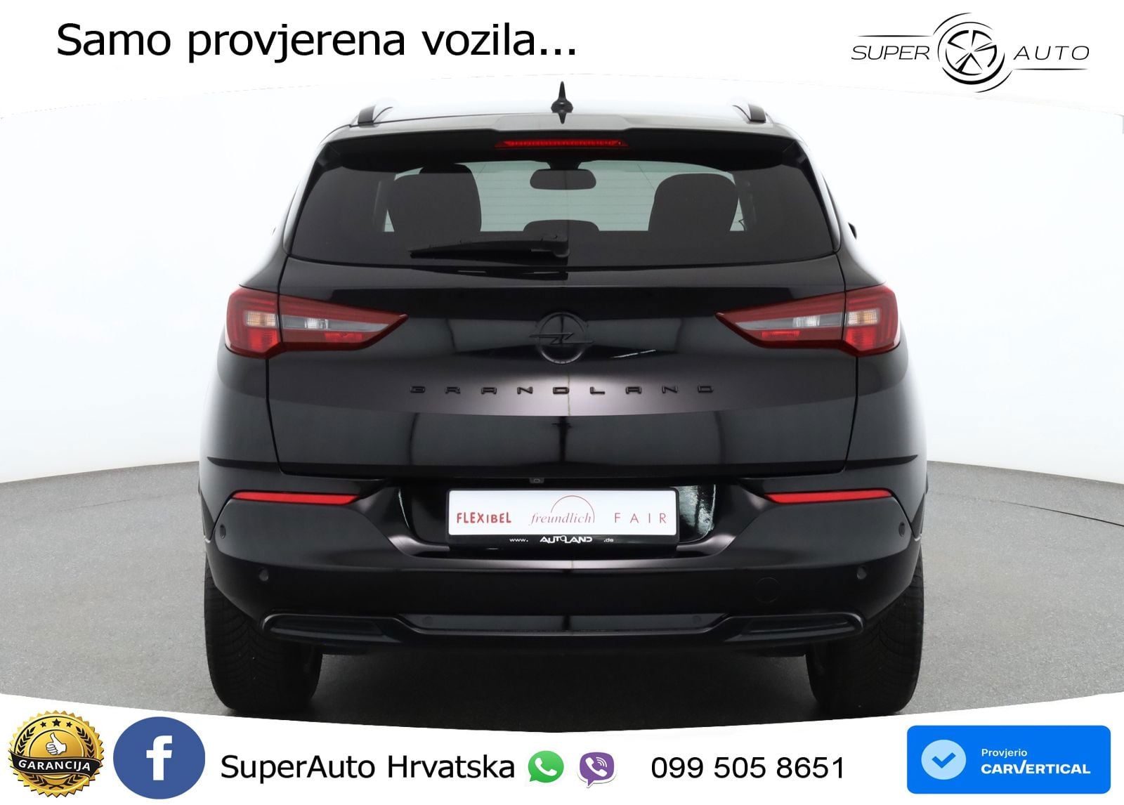 Opel Grandland 1.2i Turbo (130 KS) GS