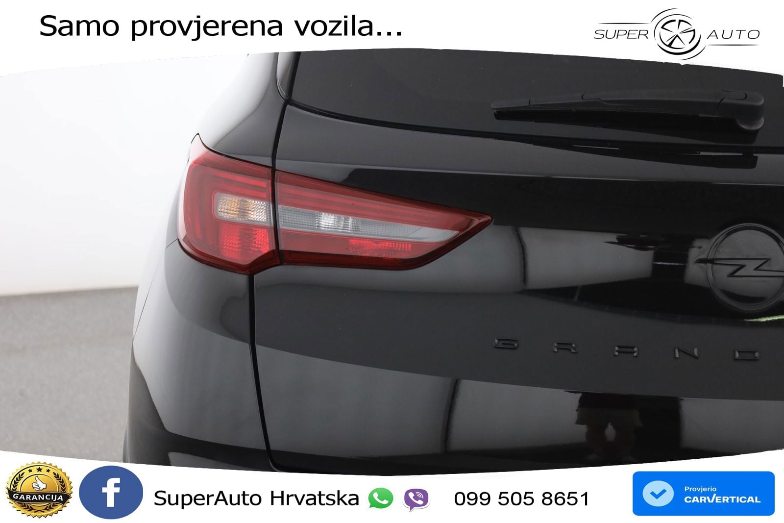Opel Grandland 1.2i Turbo (130 KS) GS