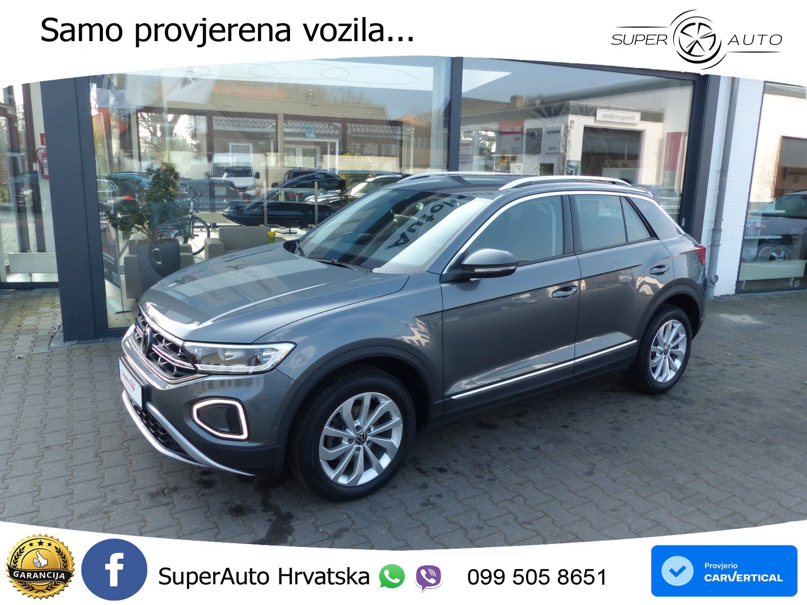 Volkswagen T-Roc 1.5 TSI (150 KS) DSG LED+GR SJED+ACC