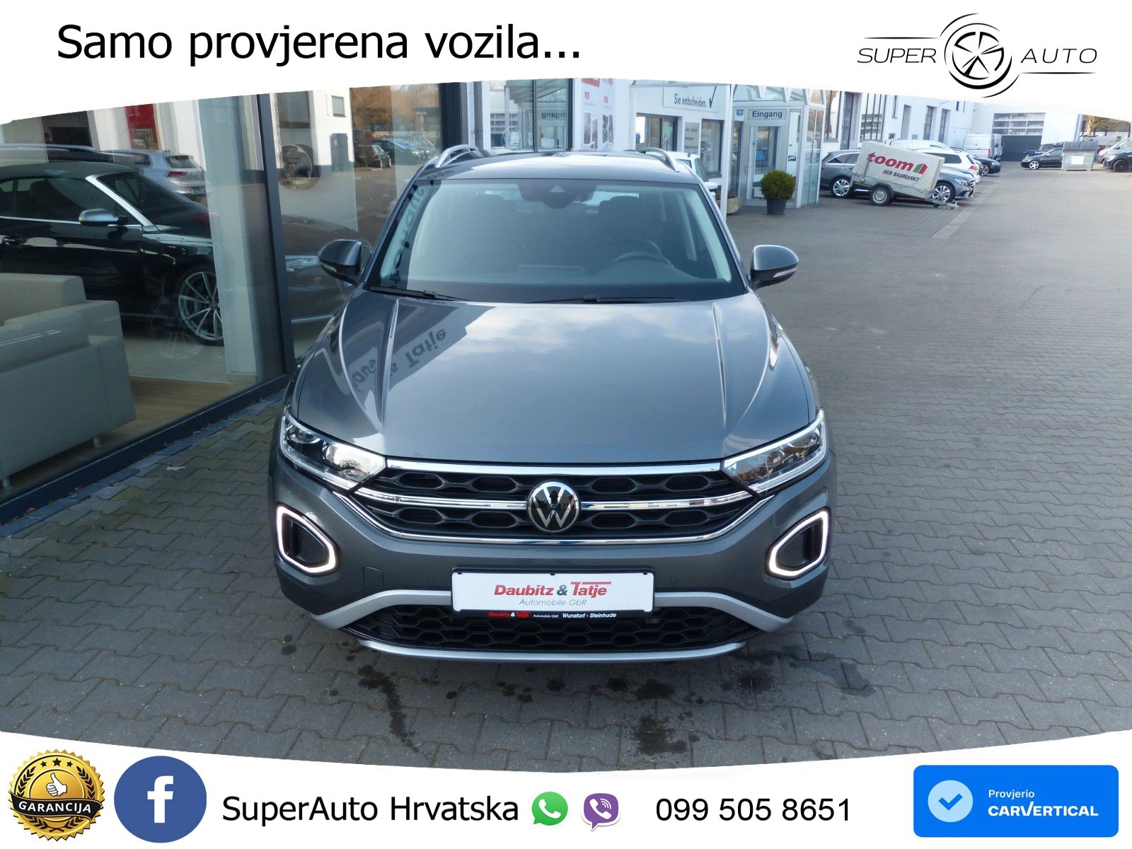 Volkswagen T-Roc 1.5 TSI (150 KS) DSG LED+GR SJED+ACC