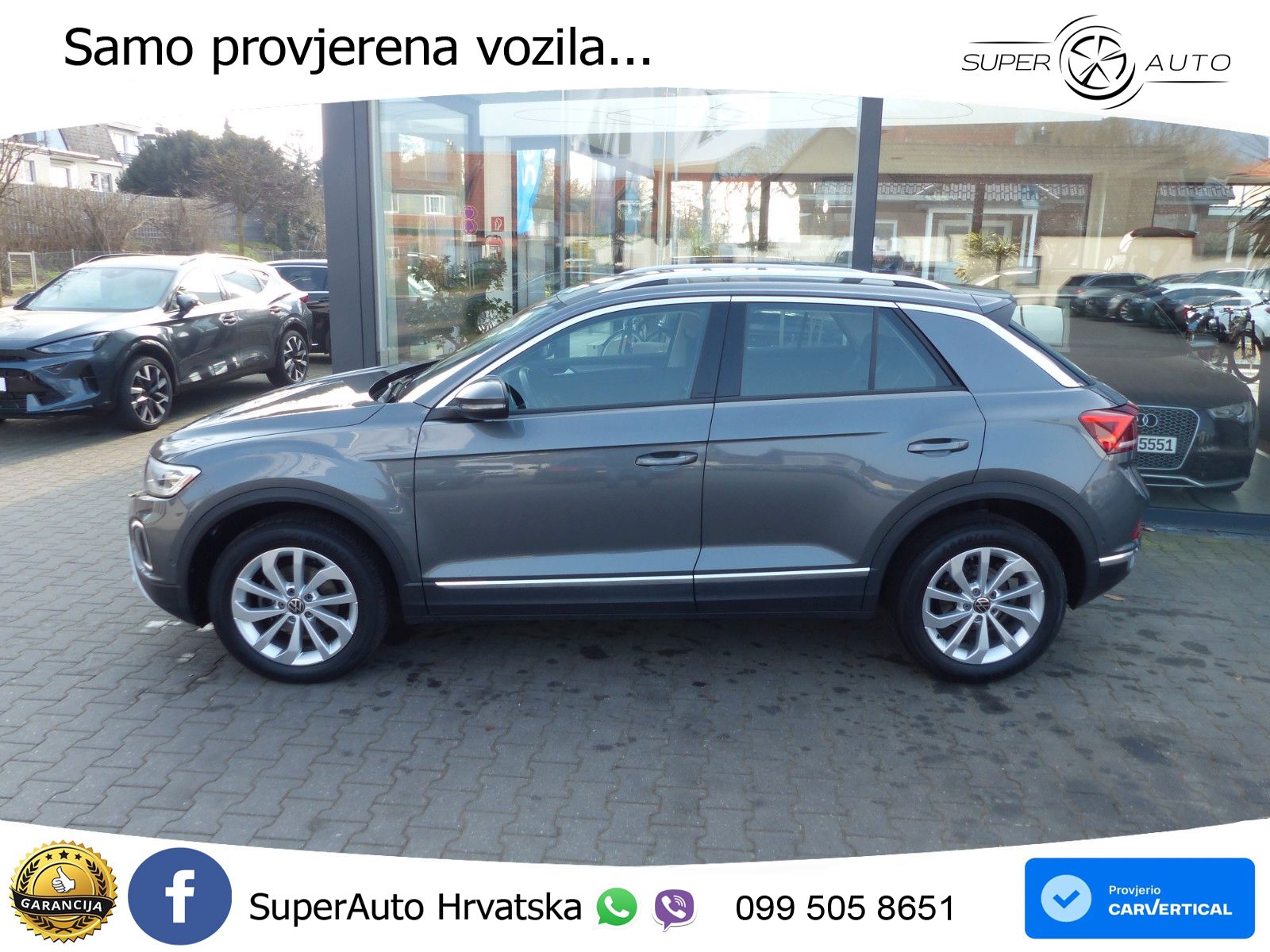 Volkswagen T-Roc 1.5 TSI (150 KS) DSG LED+GR SJED+ACC