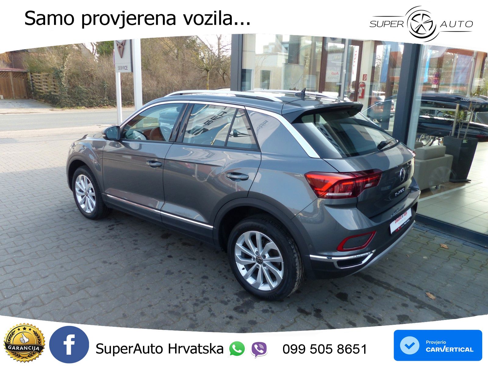 Volkswagen T-Roc 1.5 TSI (150 KS) DSG LED+GR SJED+ACC