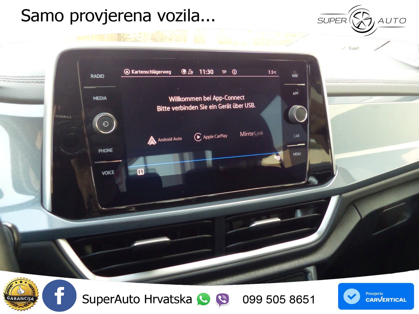 Volkswagen T-Roc 1.5 TSI (150 KS) DSG LED+GR SJED+ACC