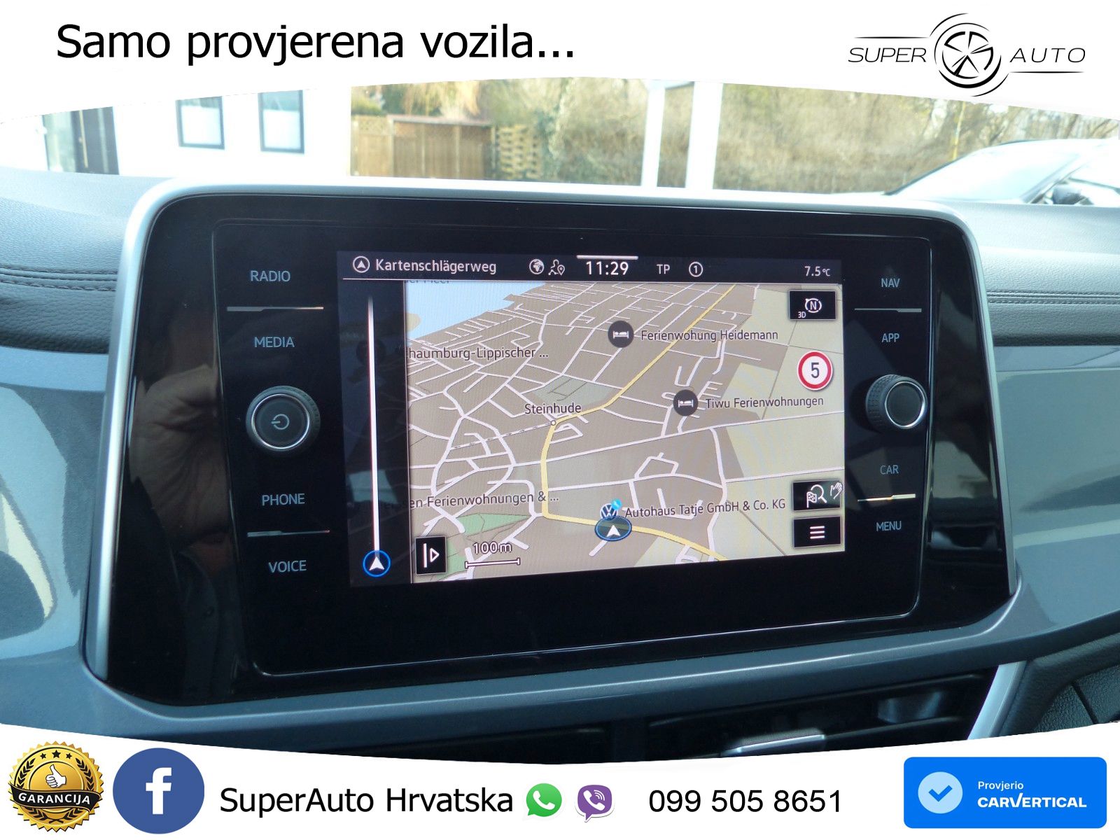 Volkswagen T-Roc 1.5 TSI (150 KS) DSG LED+GR SJED+ACC