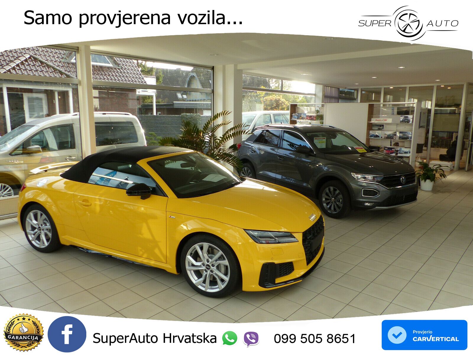 Volkswagen T-Roc 1.5 TSI (150 KS) DSG LED+GR SJED+ACC
