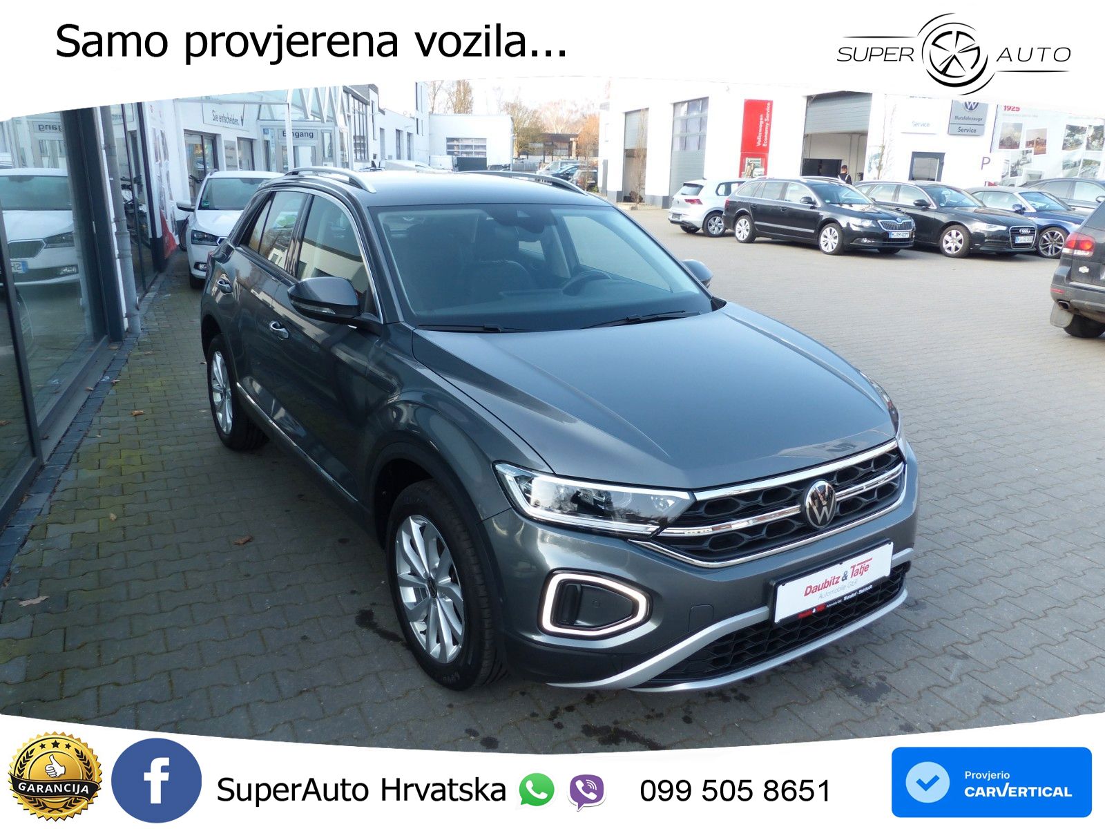 Volkswagen T-Roc 1.5 TSI (150 KS) DSG LED+GR SJED+ACC
