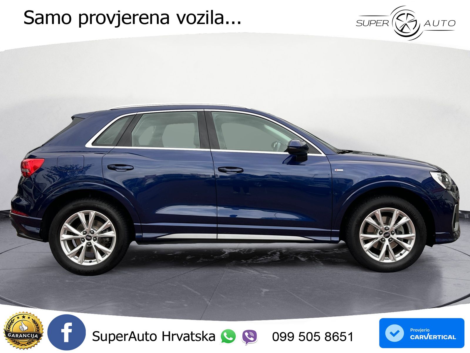 Audi Q3 35 TFSI (150 KS) S line