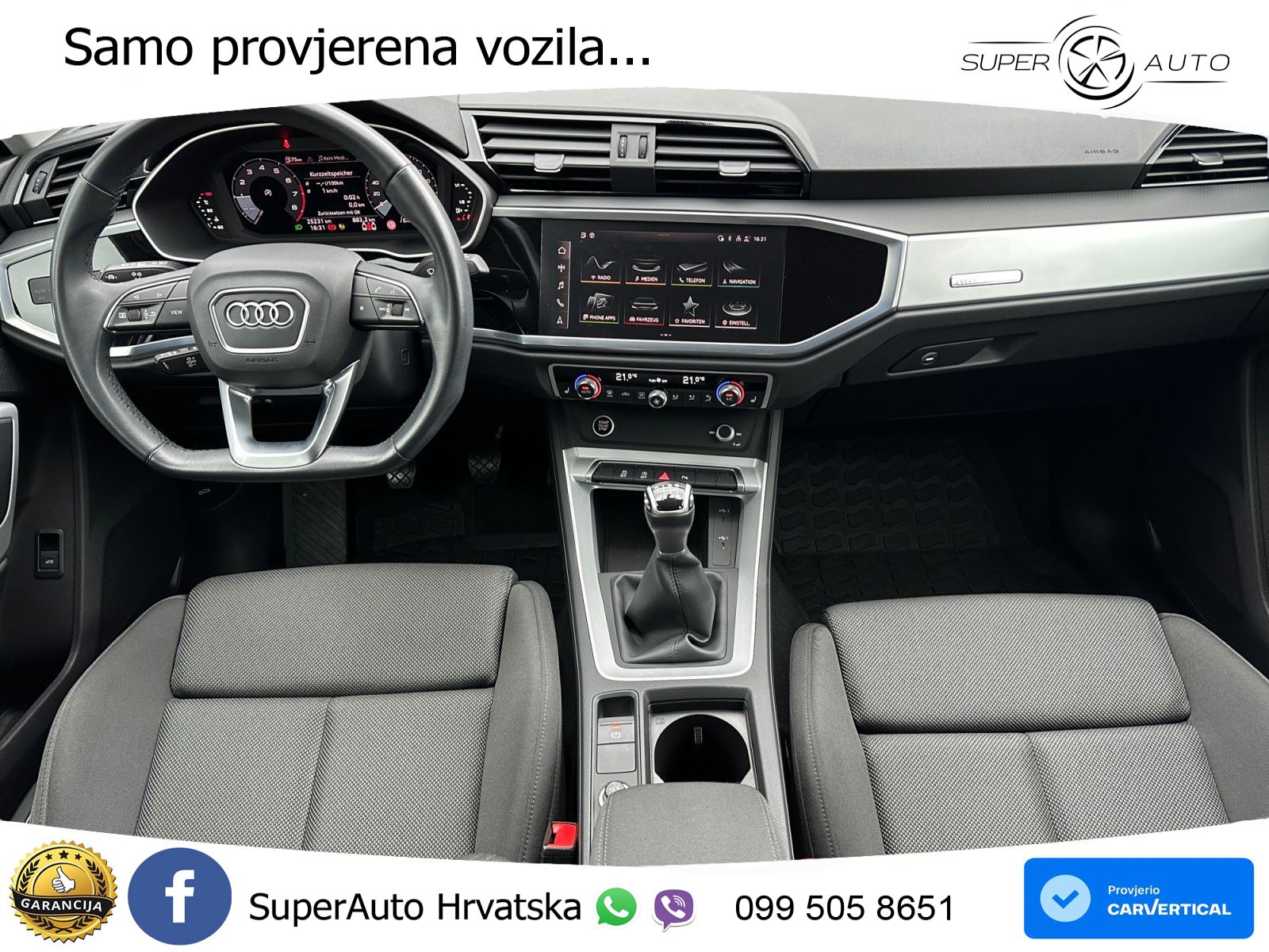 Audi Q3 35 TFSI (150 KS) S line