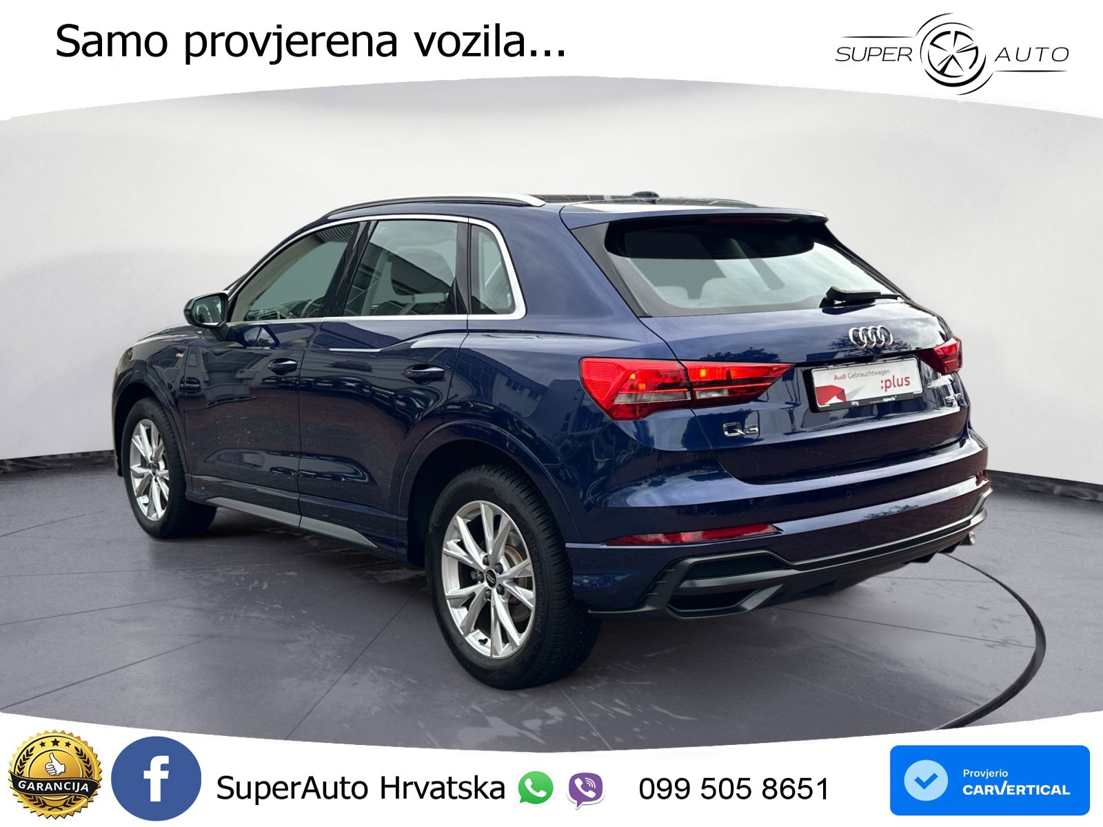 Audi Q3 35 TFSI (150 KS) S line