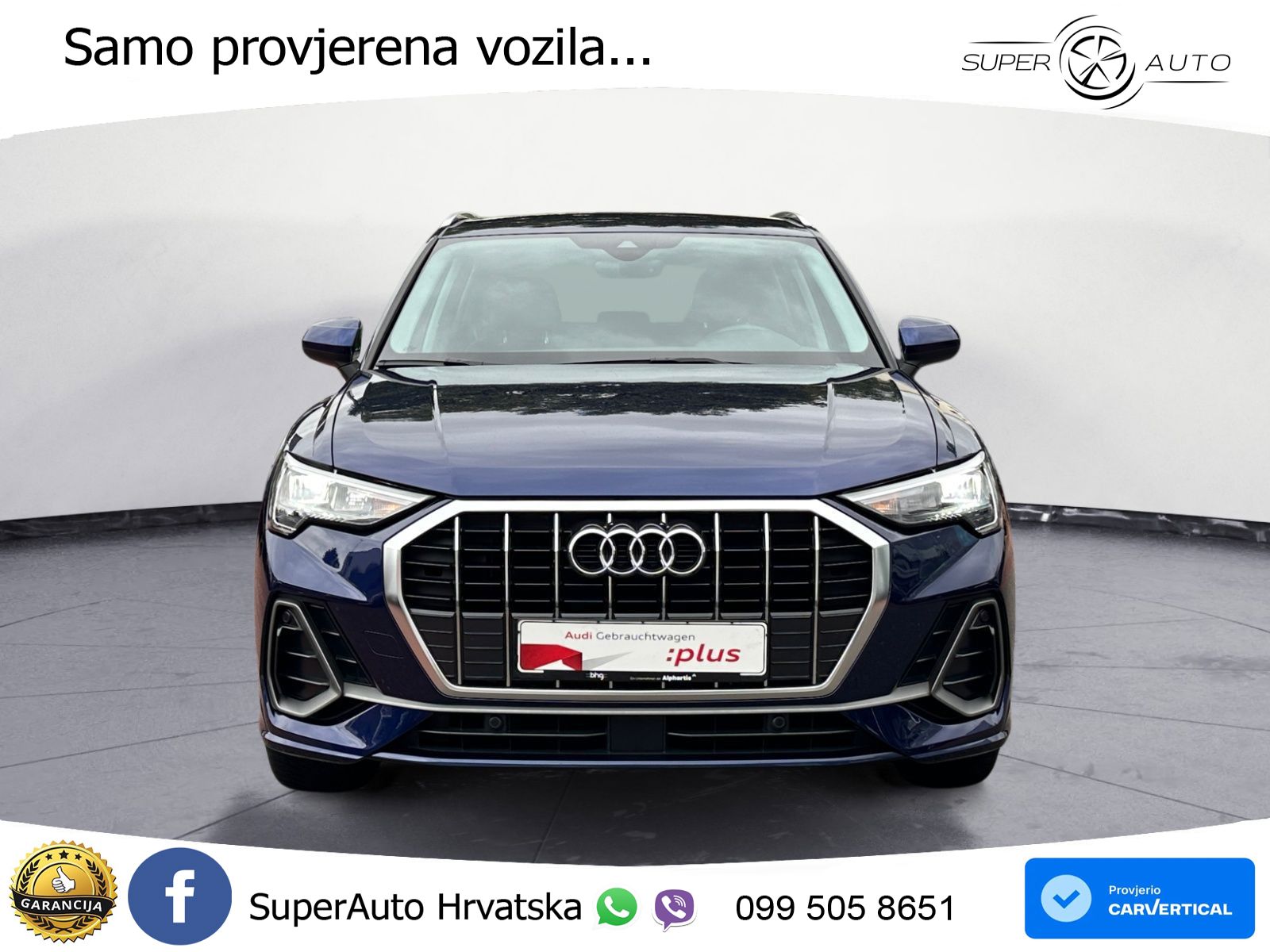 Audi Q3 35 TFSI (150 KS) S line