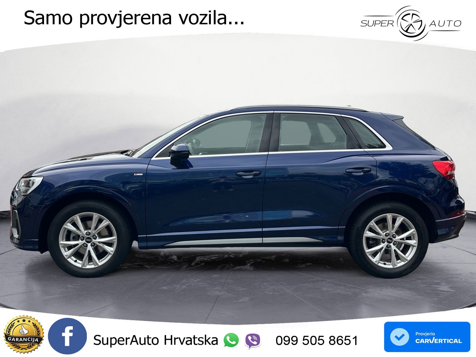 Audi Q3 35 TFSI (150 KS) S line