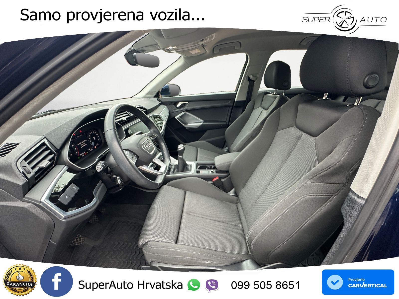 Audi Q3 35 TFSI (150 KS) S line