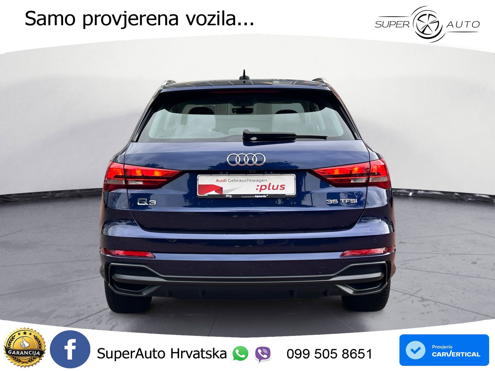 Audi Q3 35 TFSI (150 KS) S line