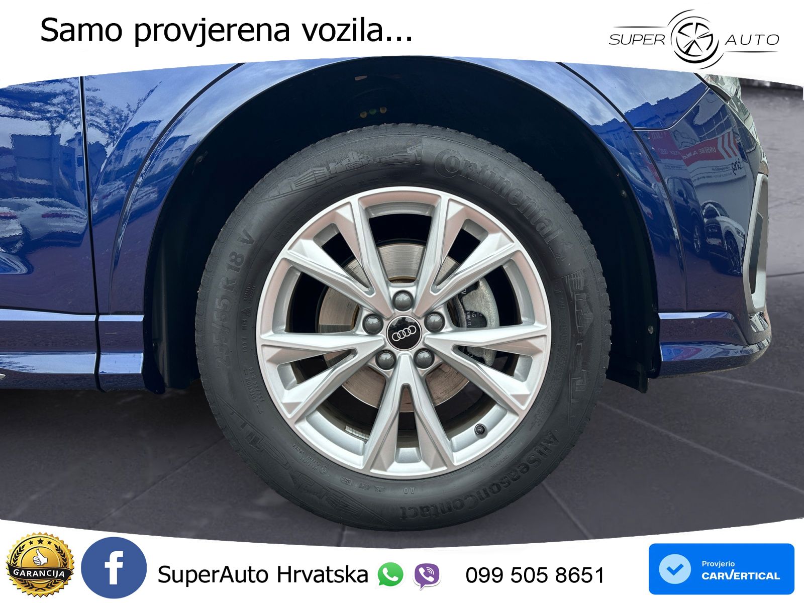 Audi Q3 35 TFSI (150 KS) S line