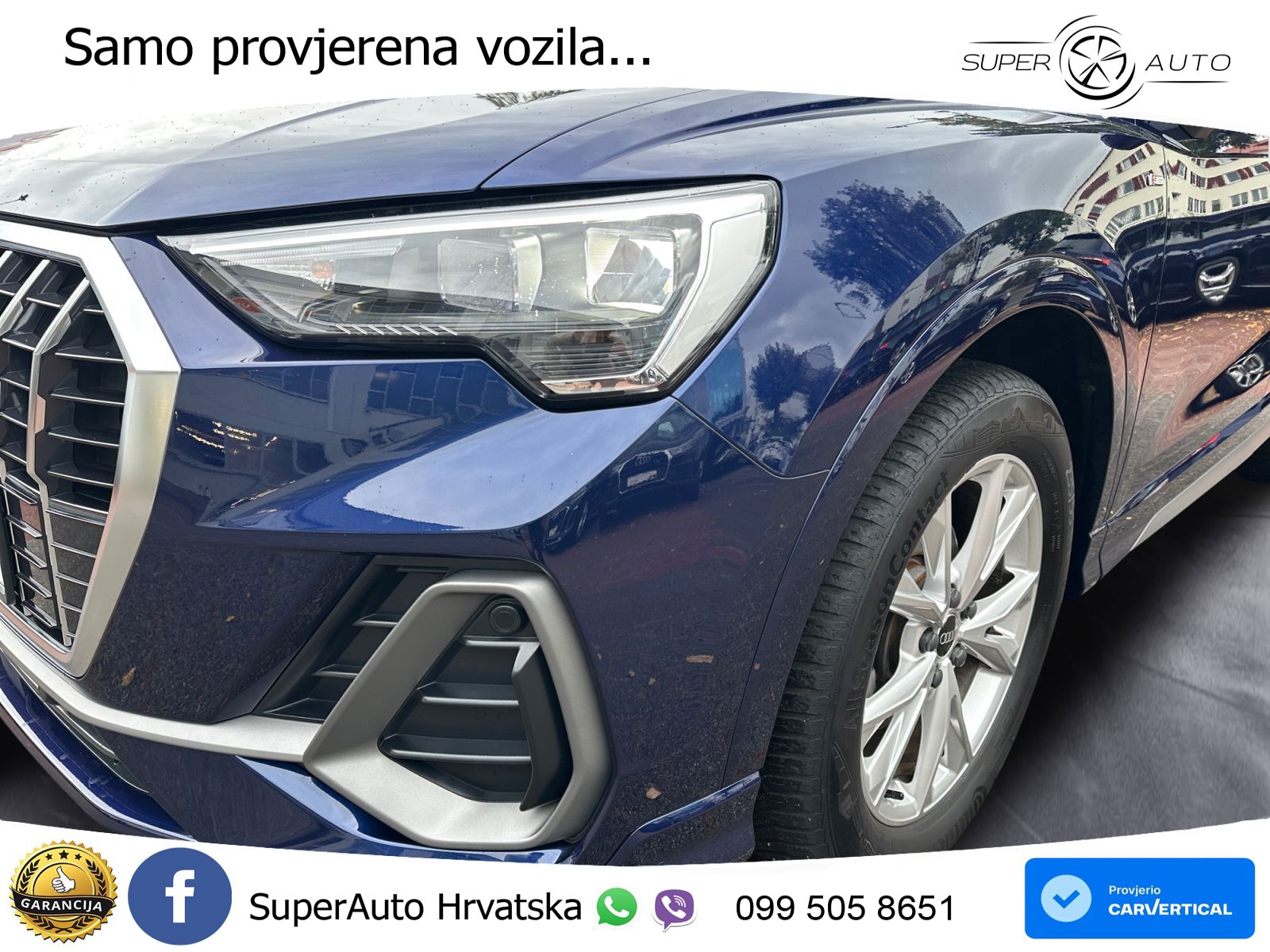 Audi Q3 35 TFSI (150 KS) S line
