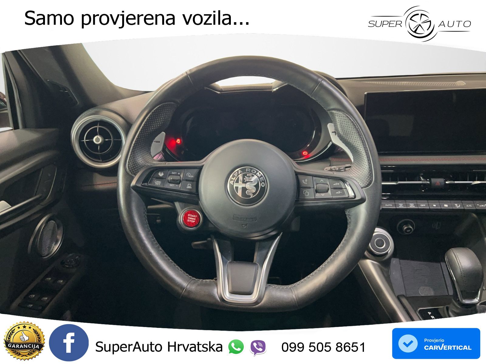 Alfa Romeo Tonale 1.5 VGT (160 KS) 48V-Hybrid TCT LED+GR SJED+ACC