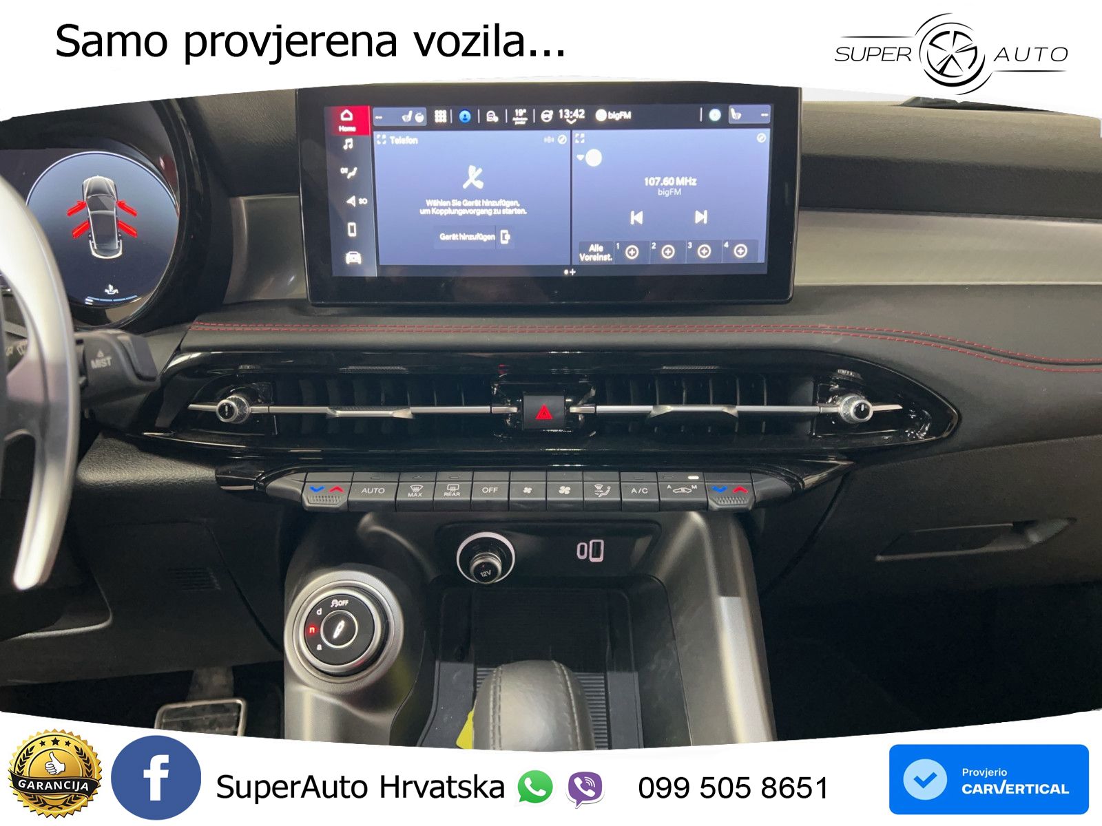 Alfa Romeo Tonale 1.5 VGT (160 KS) 48V-Hybrid TCT LED+GR SJED+ACC