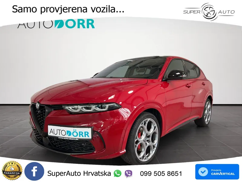 Alfa Romeo Tonale 1.5 VGT (160 KS) 48V-Hybrid TCT LED+GR SJED+ACC