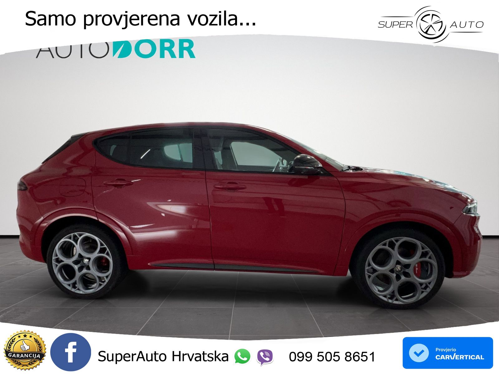 Alfa Romeo Tonale 1.5 VGT (160 KS) 48V-Hybrid TCT LED+GR SJED+ACC