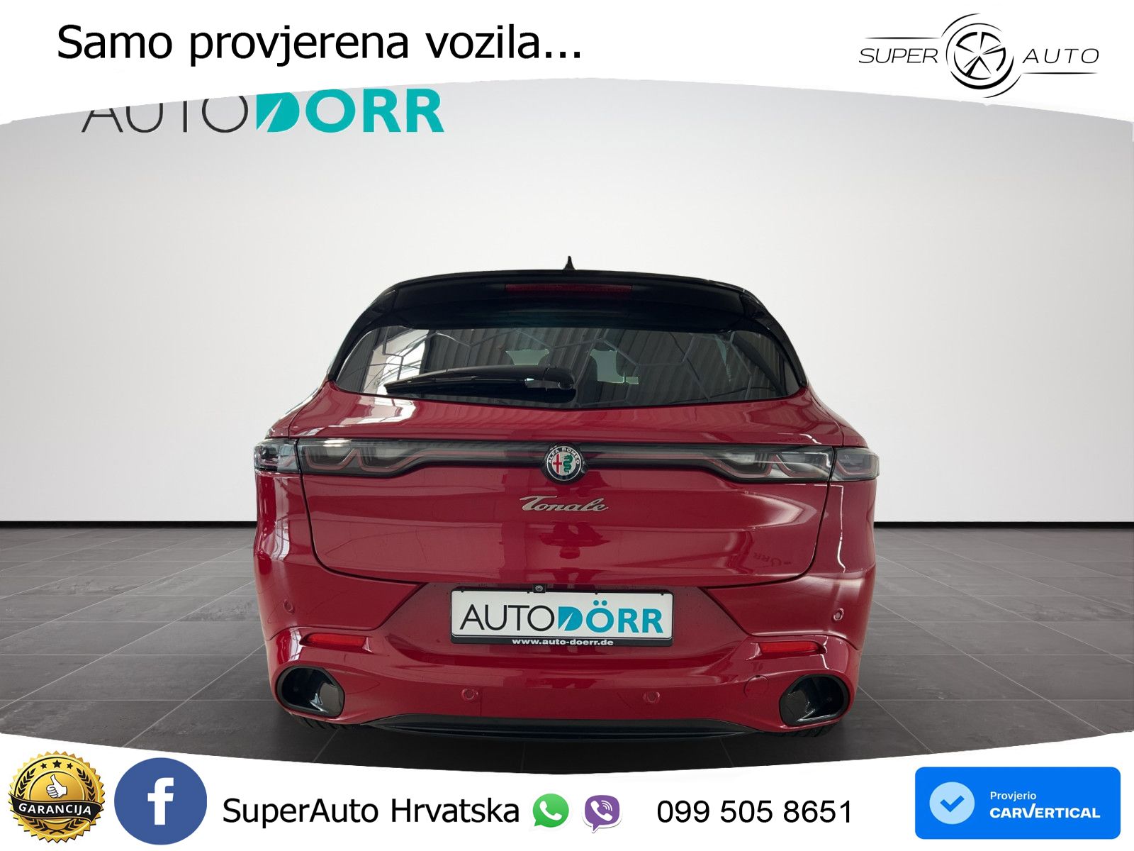 Alfa Romeo Tonale 1.5 VGT (160 KS) 48V-Hybrid TCT LED+GR SJED+ACC