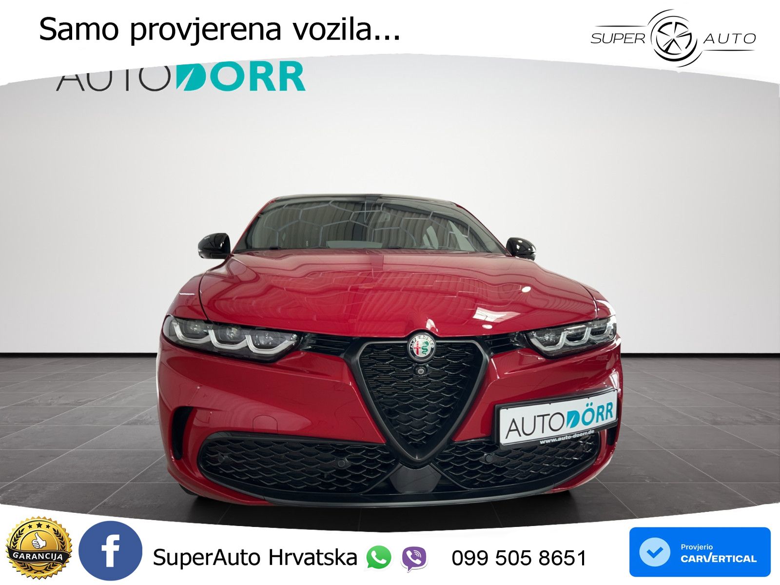 Alfa Romeo Tonale 1.5 VGT (160 KS) 48V-Hybrid TCT LED+GR SJED+ACC