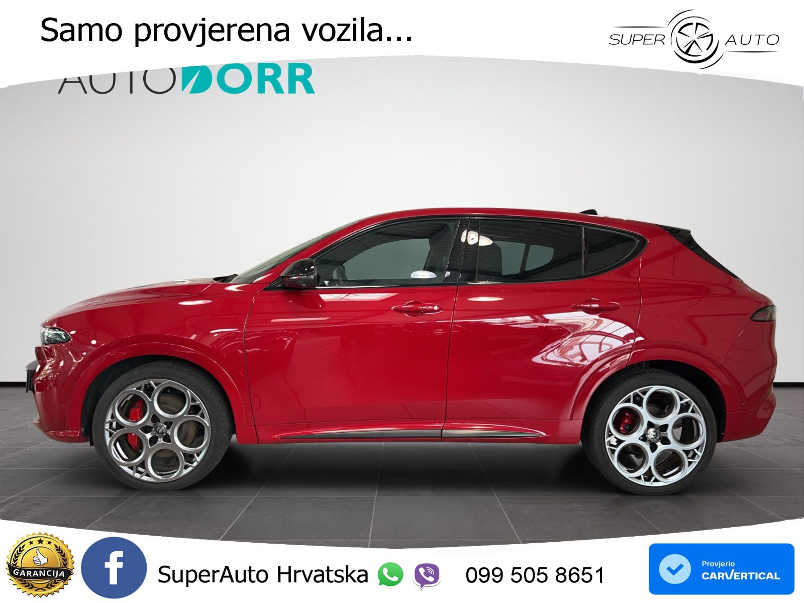 Alfa Romeo Tonale 1.5 VGT (160 KS) 48V-Hybrid TCT LED+GR SJED+ACC