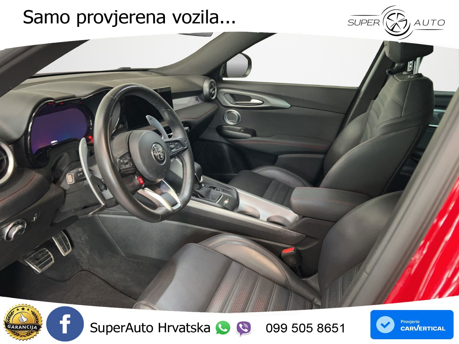 Alfa Romeo Tonale 1.5 VGT (160 KS) 48V-Hybrid TCT LED+GR SJED+ACC