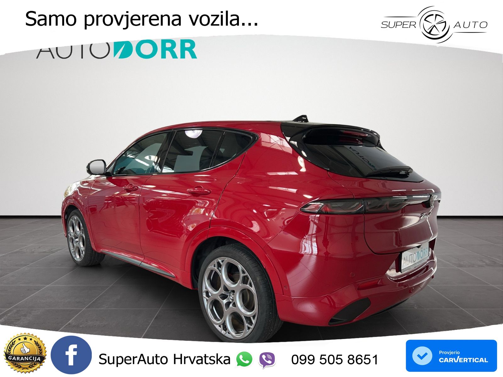 Alfa Romeo Tonale 1.5 VGT (160 KS) 48V-Hybrid TCT LED+GR SJED+ACC