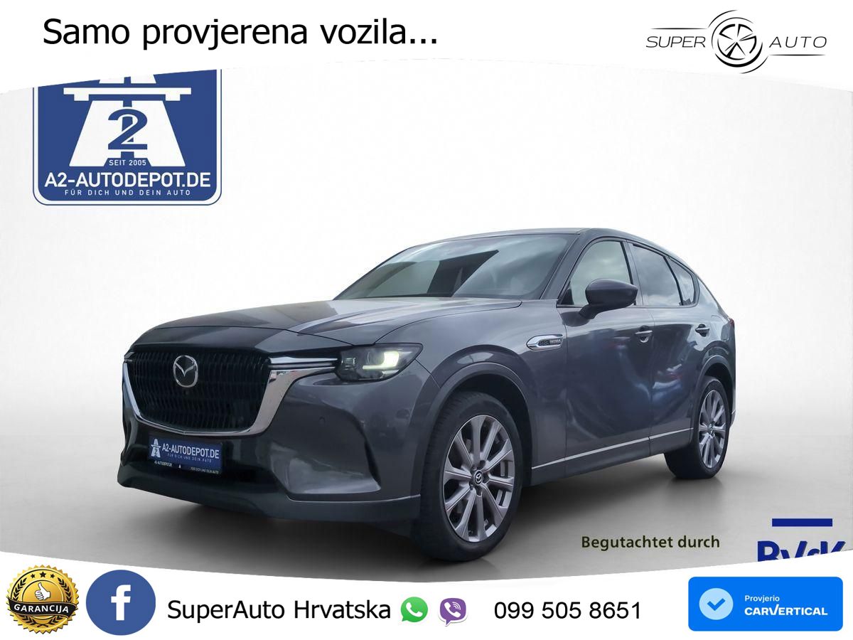 Mazda CX-60 3.3 e-Skyactiv D (200 KS) Automatic