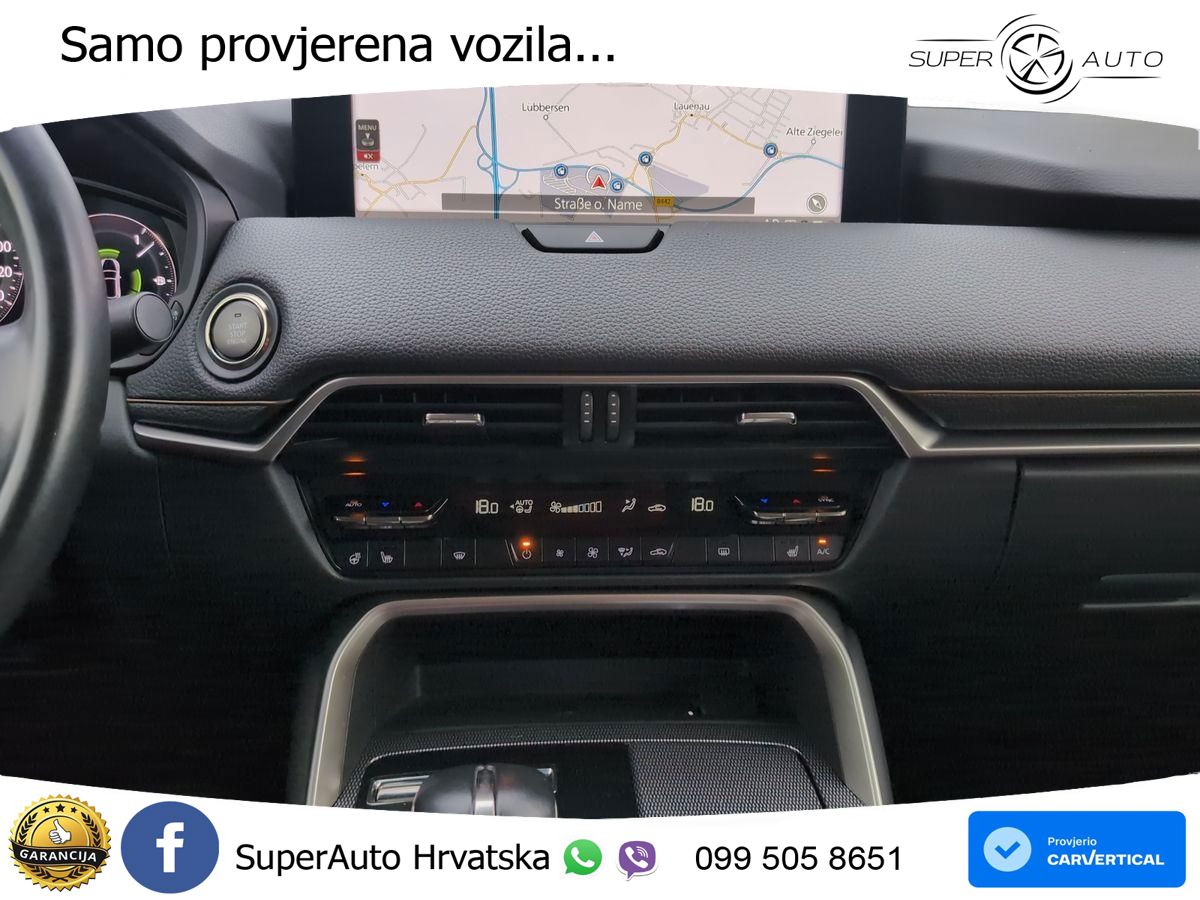 Mazda CX-60 3.3 e-Skyactiv D (200 KS) Automatic