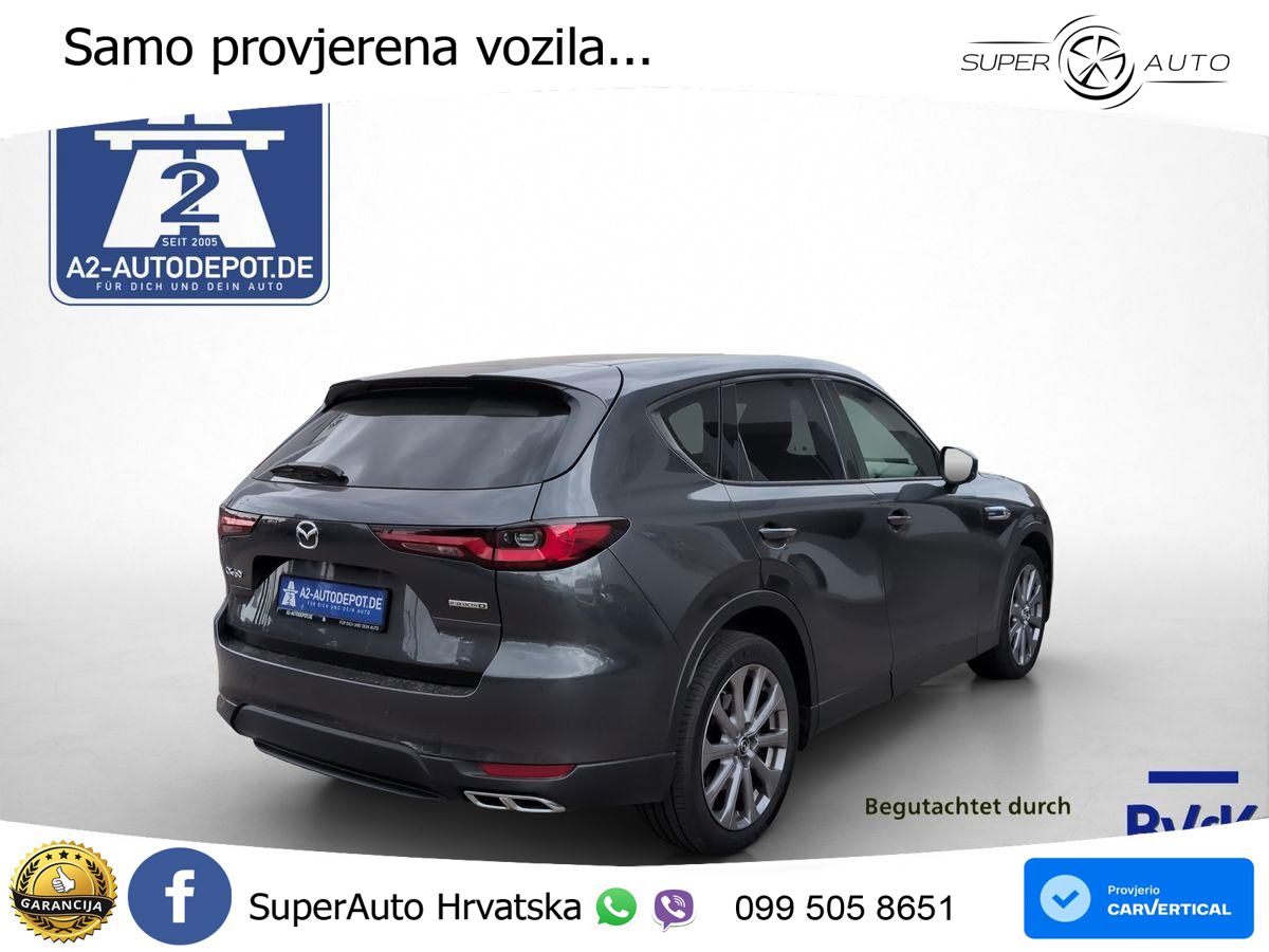 Mazda CX-60 3.3 e-Skyactiv D (200 KS) Automatic