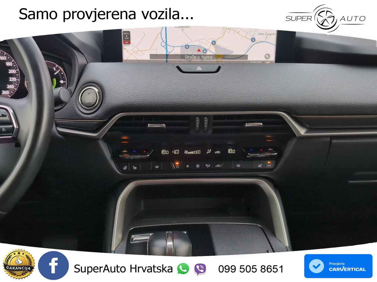 Mazda CX-60 3.3 e-Skyactiv D (200 KS) Automatic