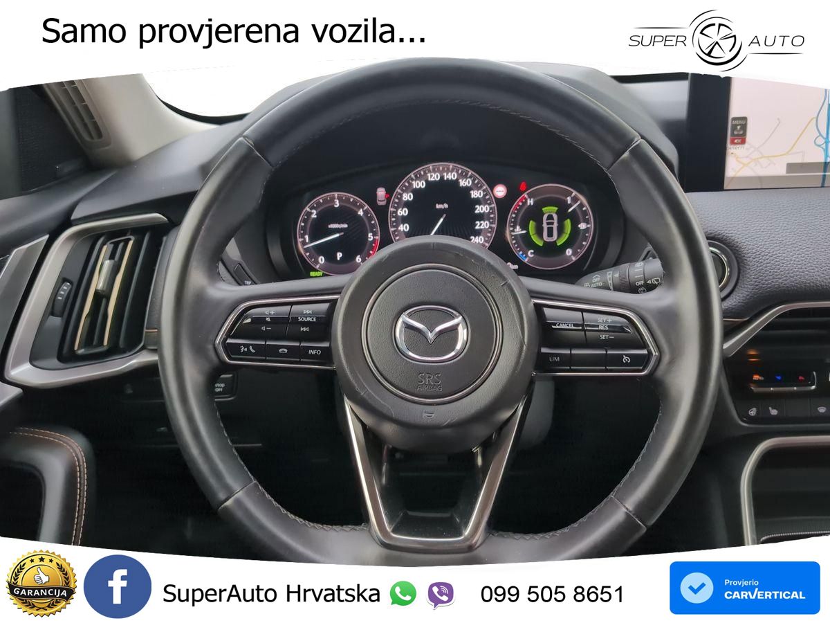 Mazda CX-60 3.3 e-Skyactiv D (200 KS) Automatic