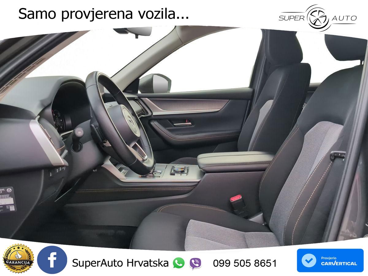 Mazda CX-60 3.3 e-Skyactiv D (200 KS) Automatic