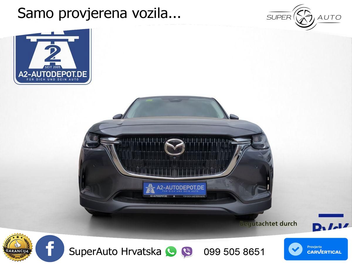 Mazda CX-60 3.3 e-Skyactiv D (200 KS) Automatic