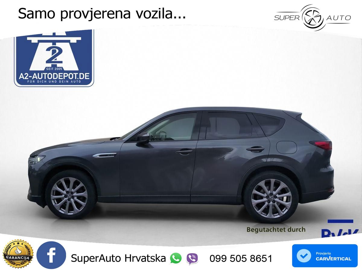 Mazda CX-60 3.3 e-Skyactiv D (200 KS) Automatic