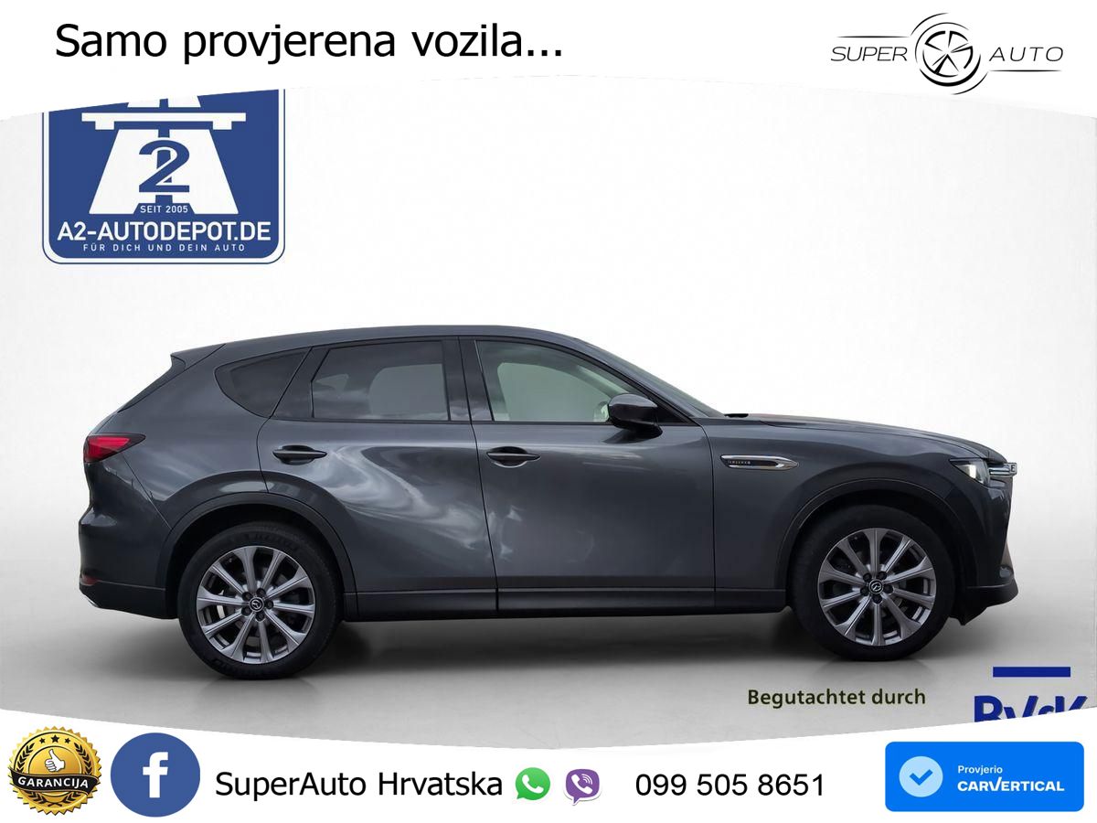 Mazda CX-60 3.3 e-Skyactiv D (200 KS) Automatic